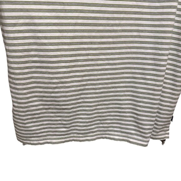 Adidas Climalite Men’s Large Golf Polo Shirt Vintage 2002 Striped - Picture 8 of 12